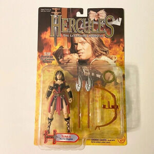 Vintaga 1996 Hercules Legendary Journeys Xena II Warrior Disguise Action  Figure